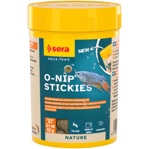 sera O-Nip Nature - 100 tabs 100ml 2.1oz 60g