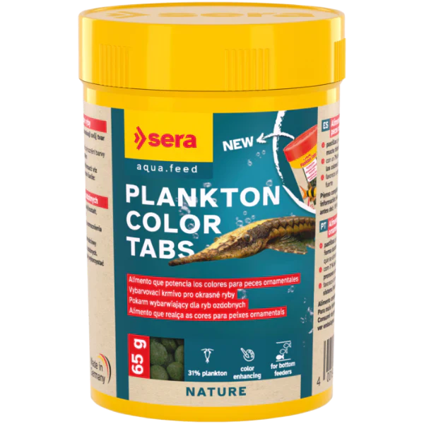 Sera Plankton Color Tabs