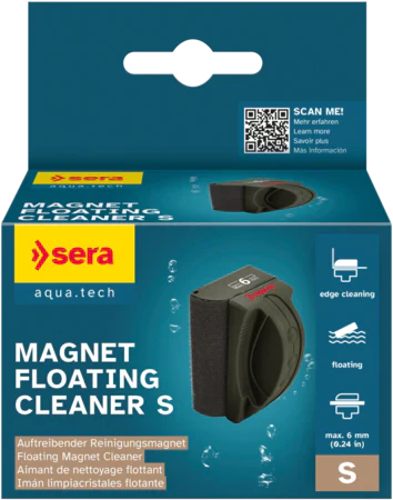 sera Magnet Cleaner Floating - S 6 mm Glass