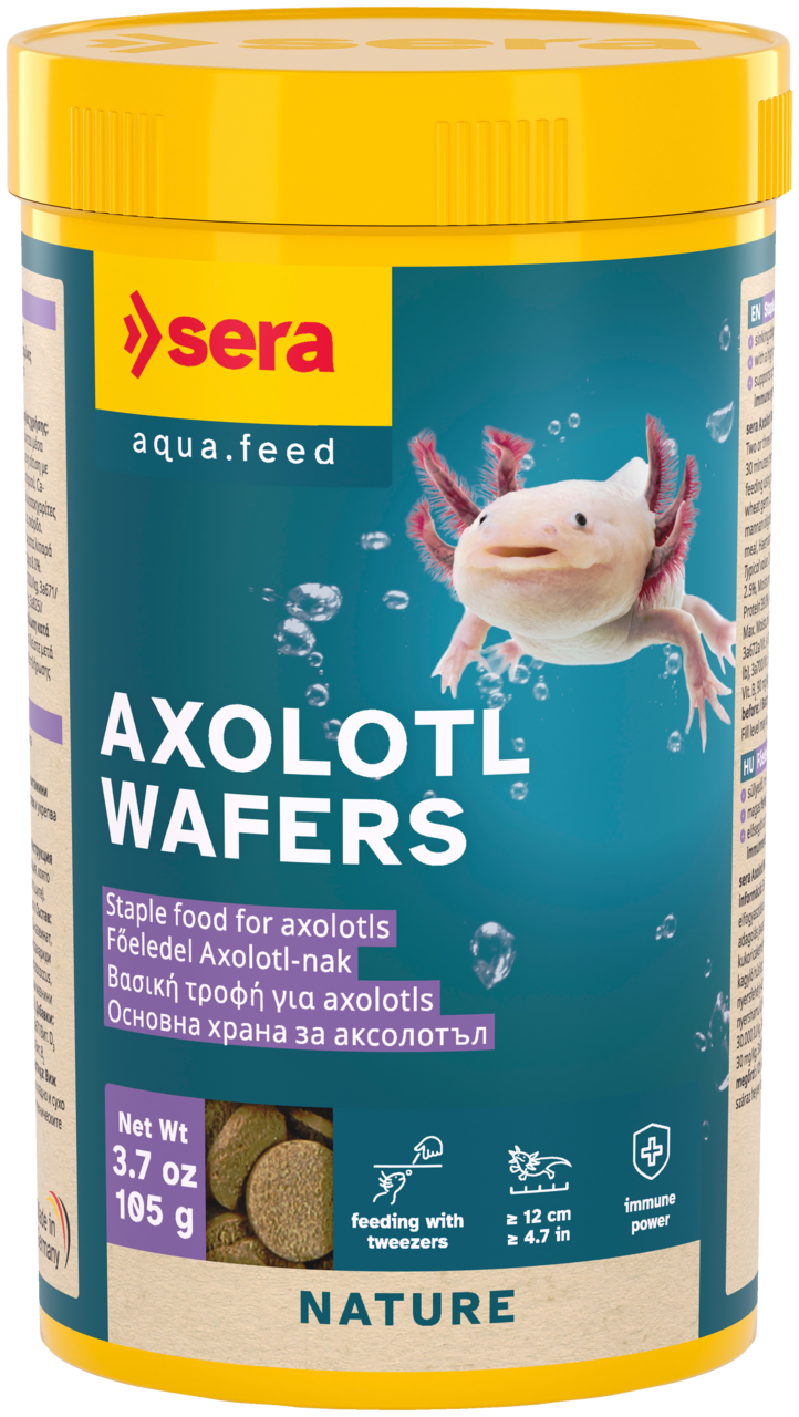 Sera Axolotl Wafers 100 ml (40 g)
