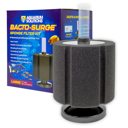 Aquarium Solutions Bacto-Surge Foam Filter - Large