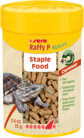 Sera Raffy P Nature - 250 ml (55 g)