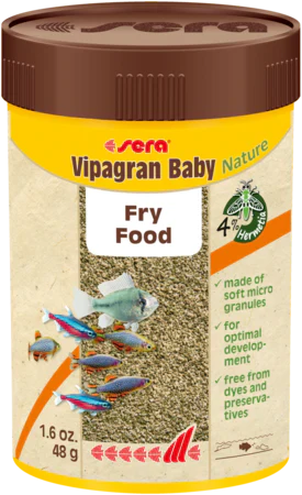 sera Vipagran Baby Nature 100ml 1.6oz (48g)