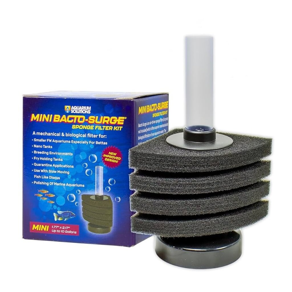 Aquarium Solutions Bacto-Surge Foam Filter - Mini