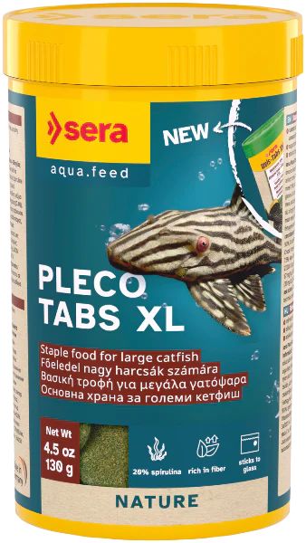 Sera Pleco Tabs XL - 250 ml (130 g)