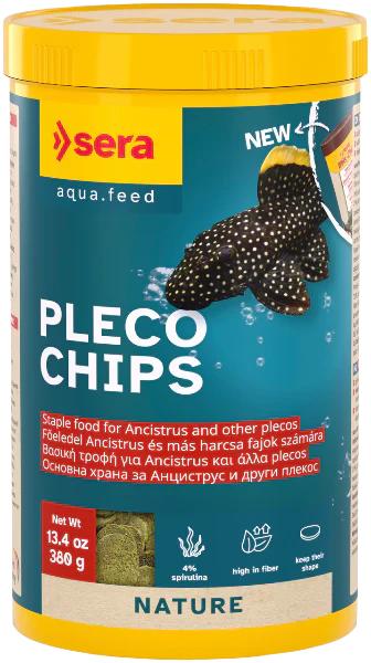 Sera Pleco Chips - 1000 ml (380 g)