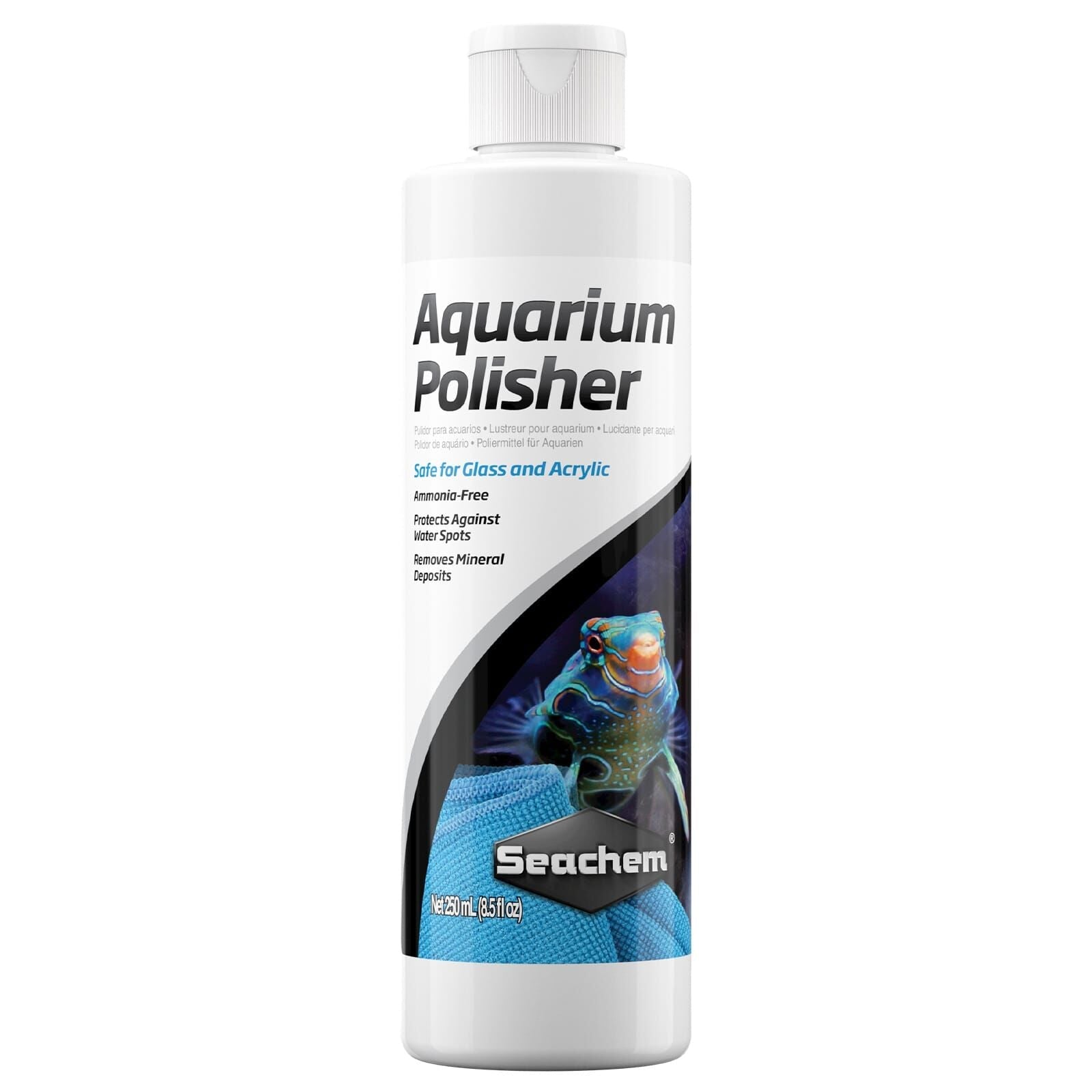 Seachem Aquarium Polisher - 250 mL
