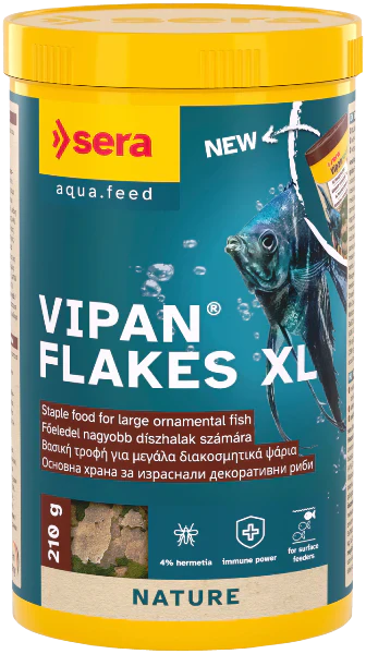 Sera Vipan Flakes XL 1000 ml (210 g)